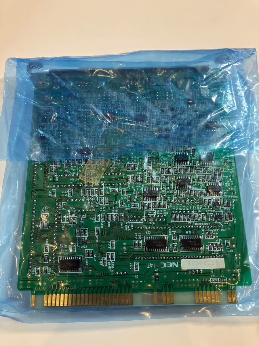 E/1008 NECコンピュータ PC-9800シリーズ PC-9801-86 サウンドボード_画像4