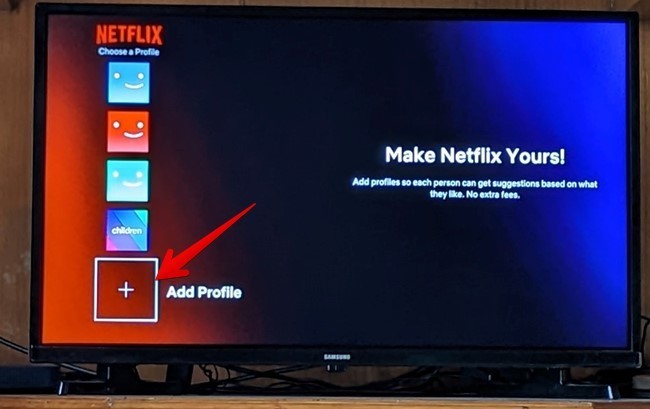 Netflix Premium 3ヶ月 スマートテレビ Fire stick tv Android IOS 4K UHD 対応 進撃の巨人 ワンピース キッズ ファミリー向け 韓流 作品有_プロフ選択画面