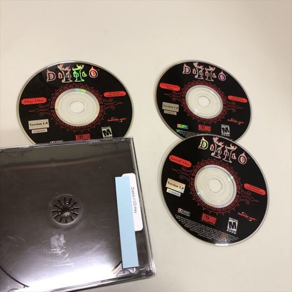 Z10085 ◆ディアブロ２　DIABLOⅡ　Windows PCゲームソフト_画像1