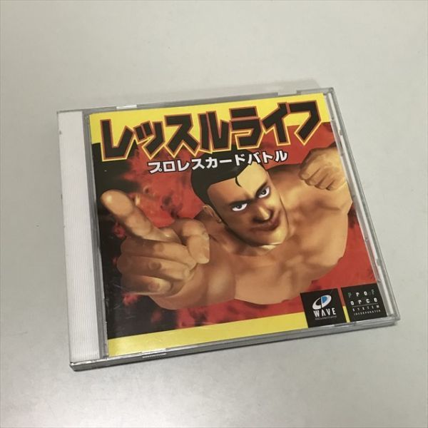 Z10255 ◆レッスルライフ　プロレスカードバトル　Windows PCゲームソフト_画像1