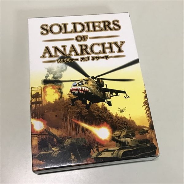 Z10437 ◆ソルジャー オブ アナーキー SOLDIERS OF ANARCHY Windows PCゲームソフトの画像1