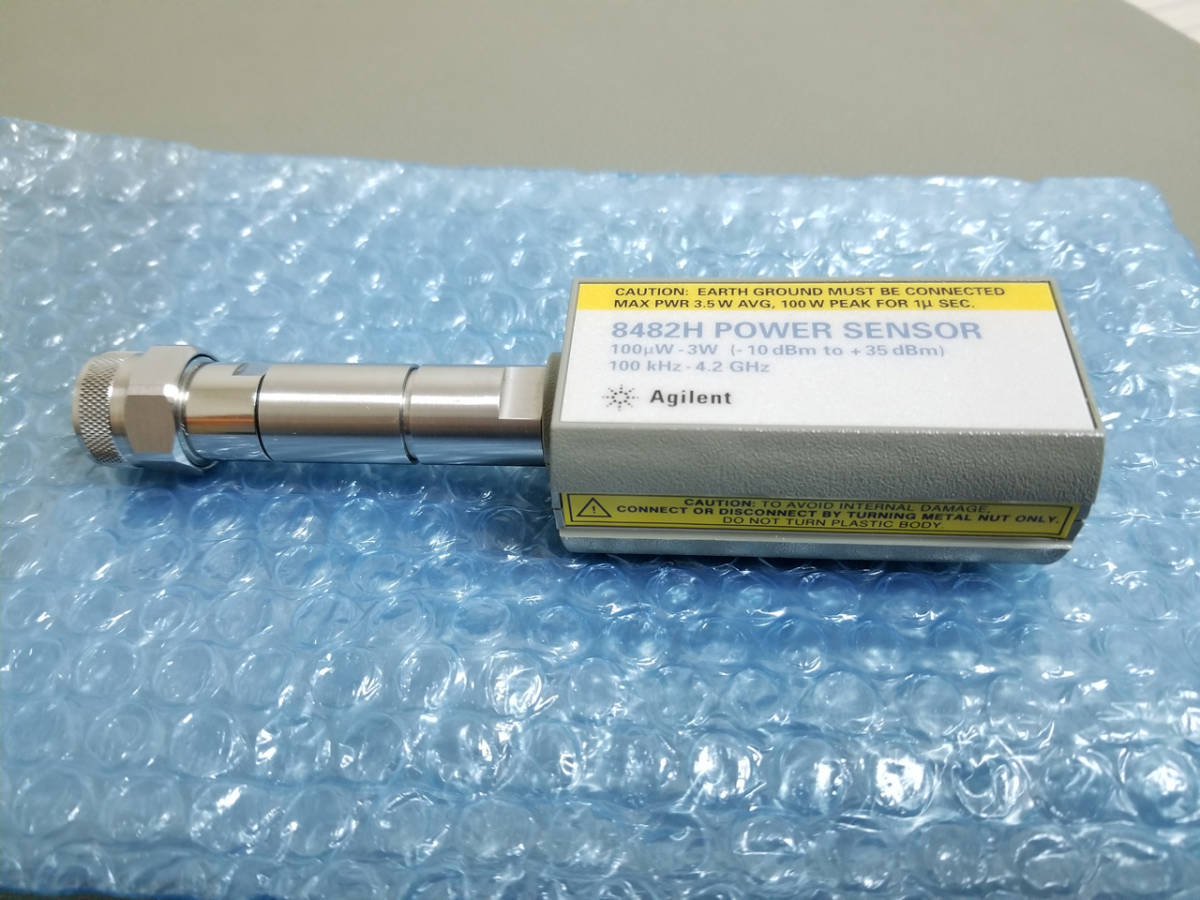 Agilent 8482H POWER SENSOR 100uW～3W/100kHz～4GHz_画像1