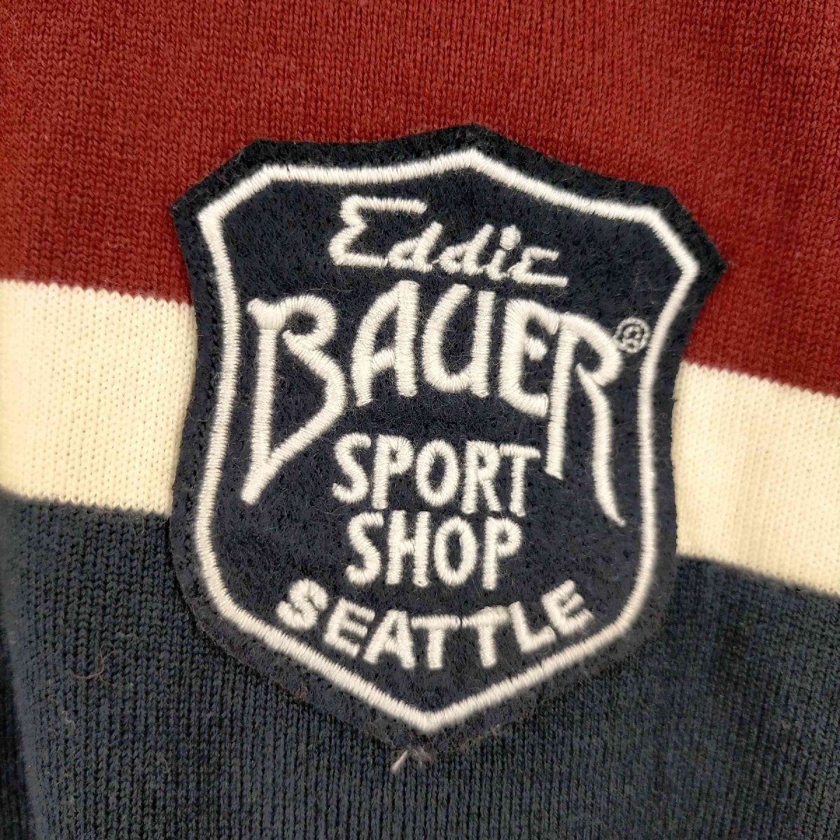 Eddie Bauer(エディーバウアー) デニムカラーラガーシャツ メンズ XS 中古 古着 0929_画像5