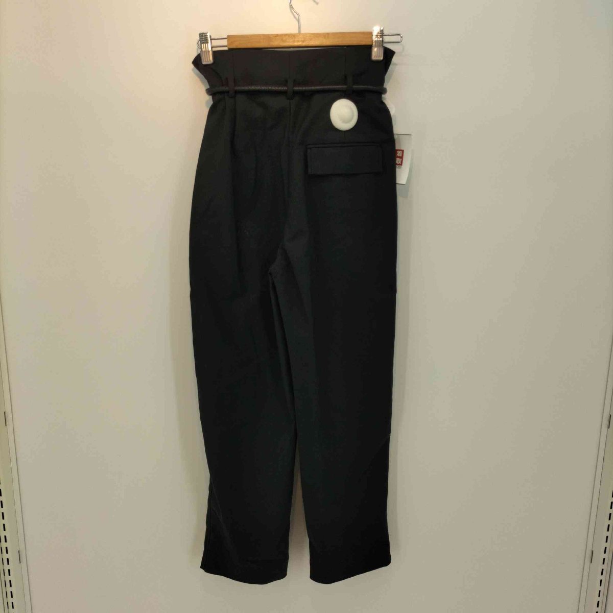 3.1 phillip lim(スリーワンフィリップリム) Origami pleated trouser 中古 古着 0727_画像2