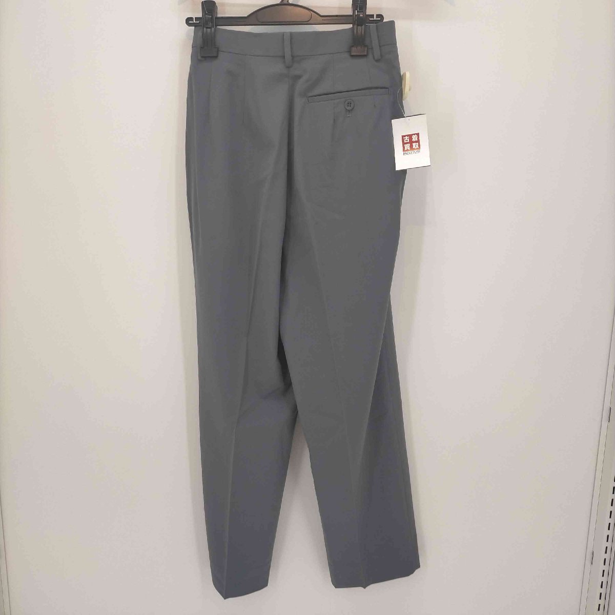 ISSEY MIYAKE(イッセイミヤケ) 白タグ マオカラー ノーカラー ジャケット セットアップ メ 中古 古着 1207_画像5