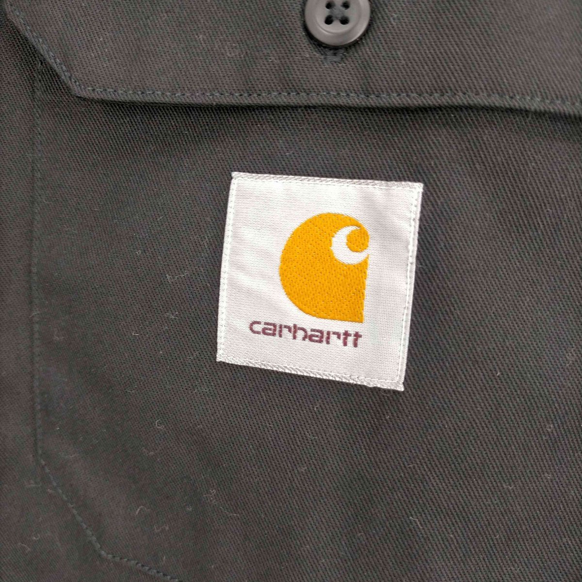 Carhartt WIP(カーハートワークインプログレス) Master Shirt ワークシャツ メンズ 中古 古着 0204_画像4