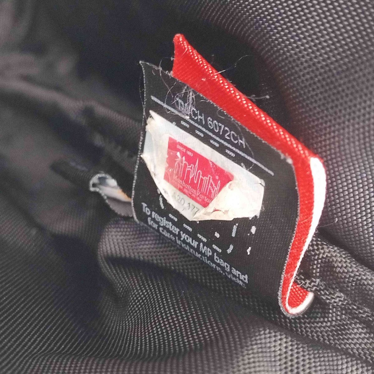 Manhattan Portage(マンハッタンポーテージ) キャンバス トート バッグ メンズ 表記無 中古 古着 0306_画像6