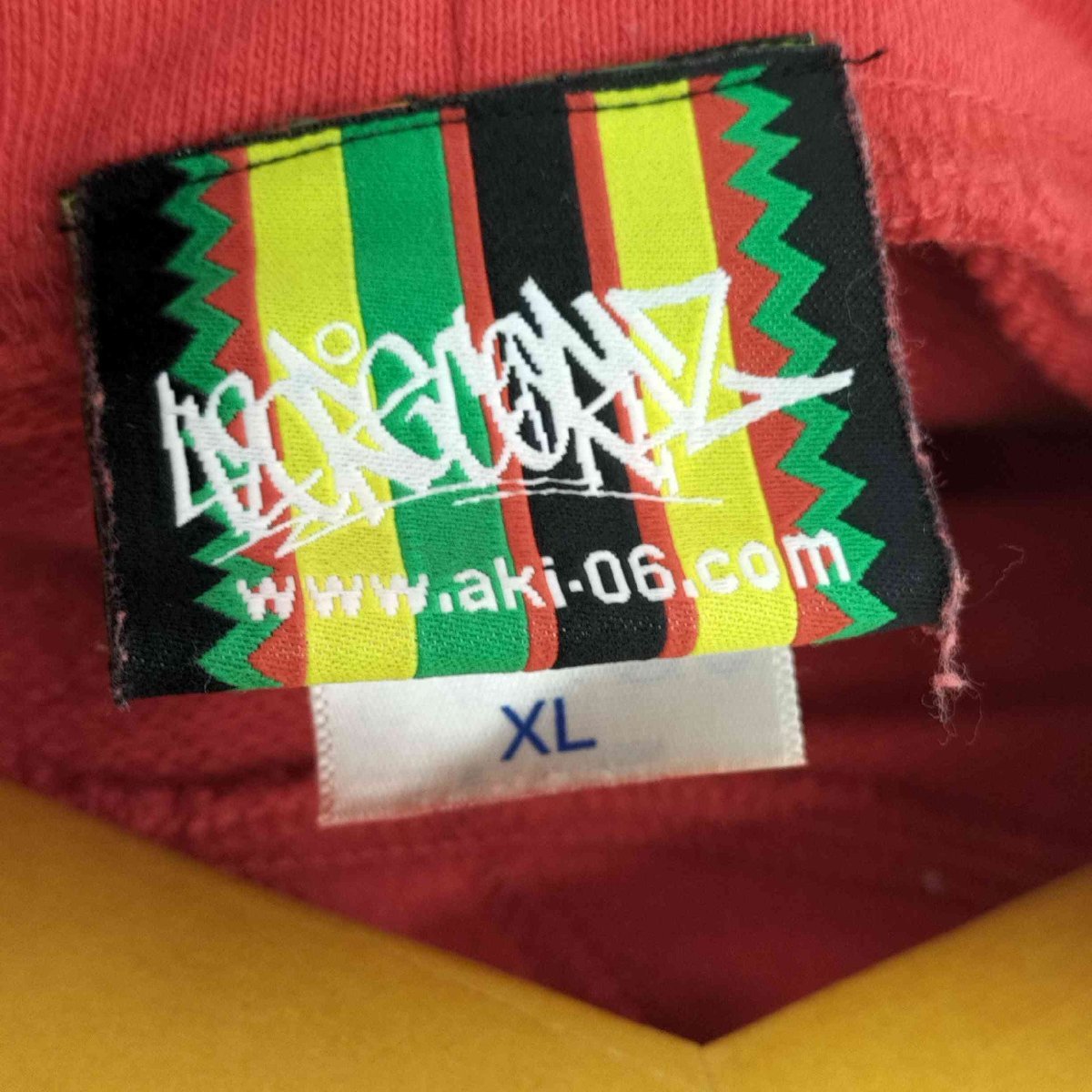 420RECORDZ(フォートゥーオーレコーズ) 不良BOX刺繍パーカー メンズ JPN：XL 中古 古着 0223_画像6