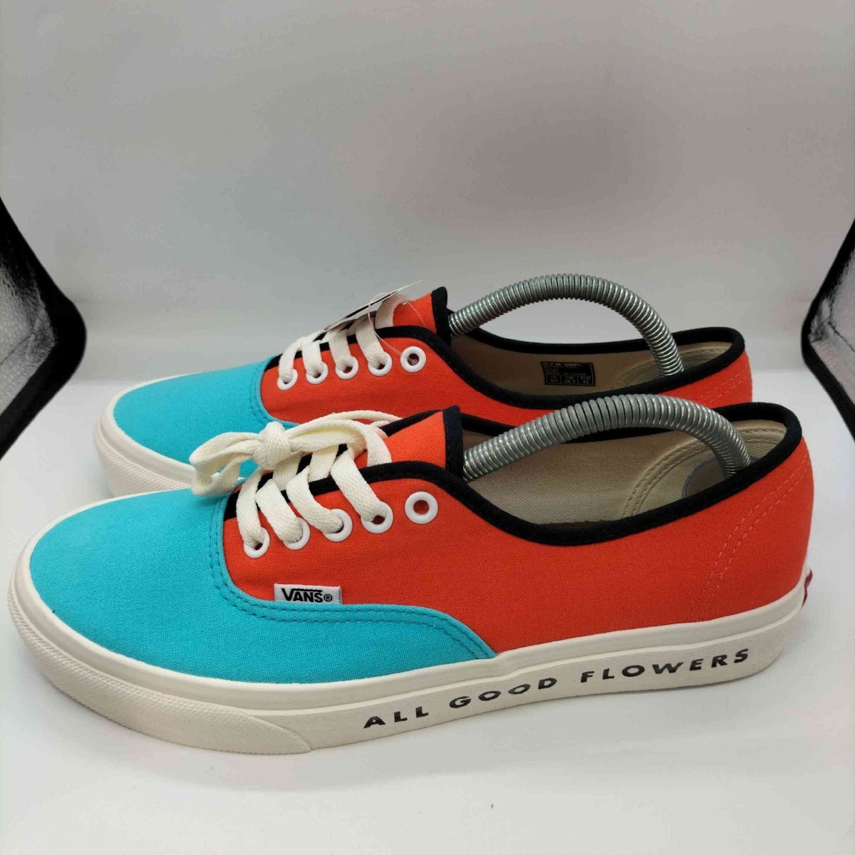 VANS(バンズ) ALL GOOD FLOWERS メンズ JPN：26.5 中古 古着 0647_画像2