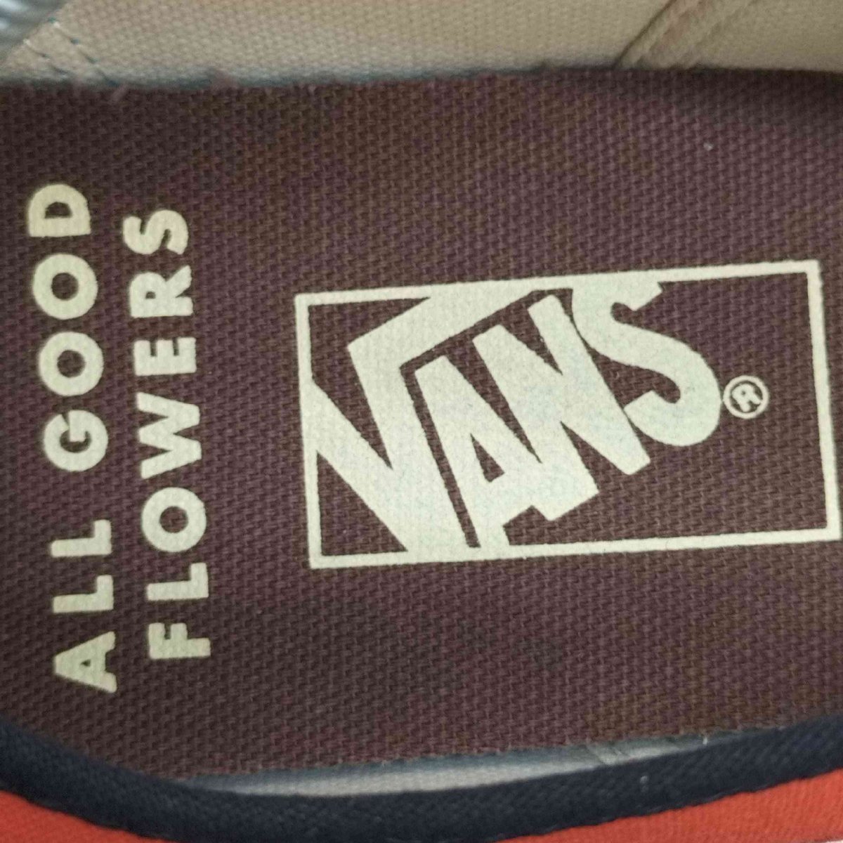 VANS(バンズ) ALL GOOD FLOWERS メンズ JPN：26.5 中古 古着 0647_画像6