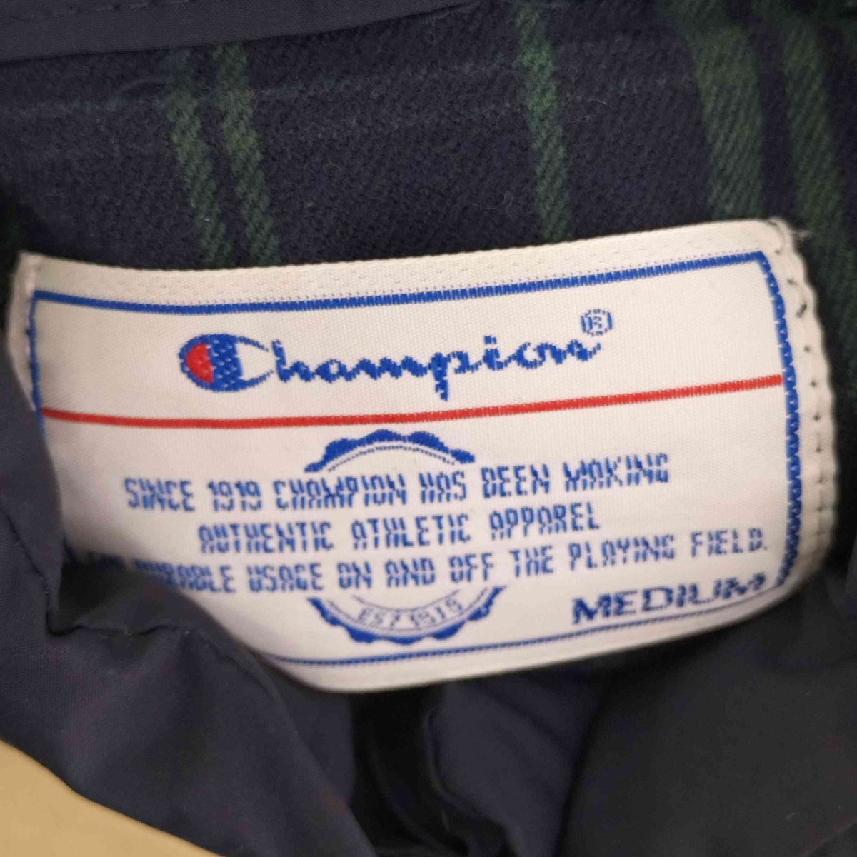 Champion(チャンピオン) CAMPUS VEST メンズ import：M 中古 古着 0422_画像6