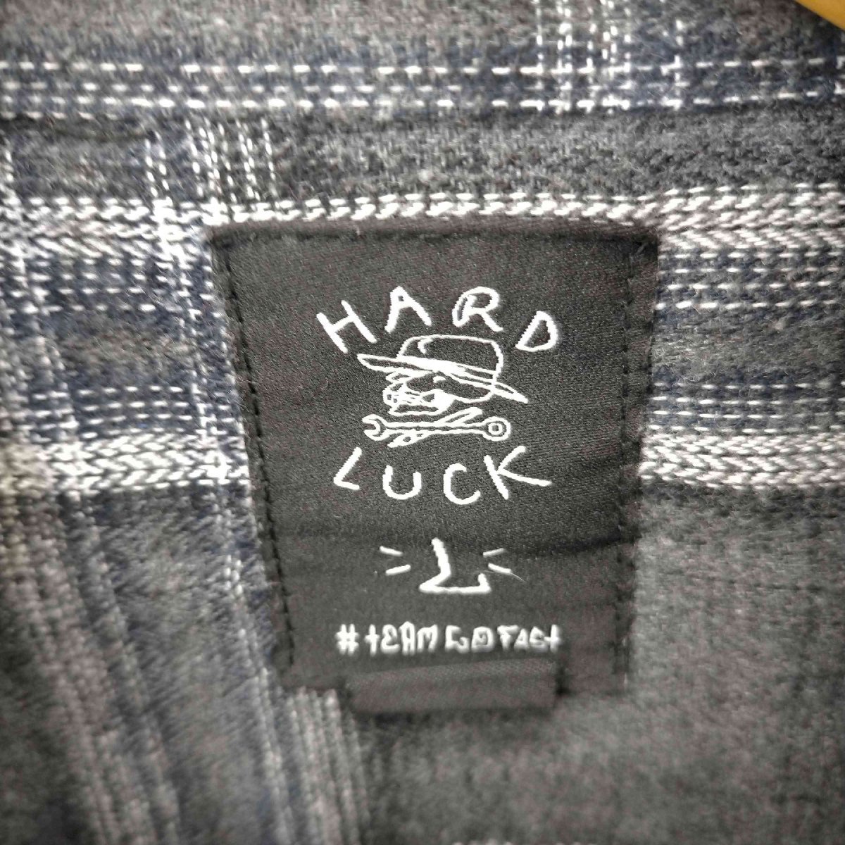 HARD LUCK(ハードラック) DAYTON FLANNEL GRAY メンズ JPN：L 中古 古着 0845_画像6