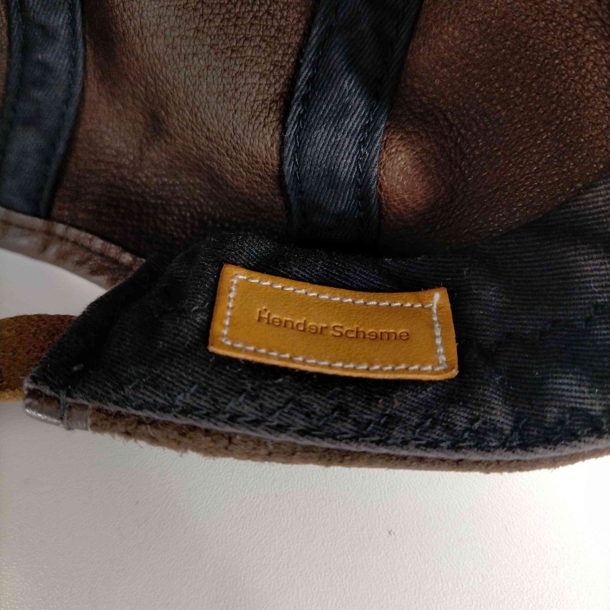 Hender Scheme(エンダースキーマ) pig jet cap メンズ 表記無 中古 古着 0906_画像6