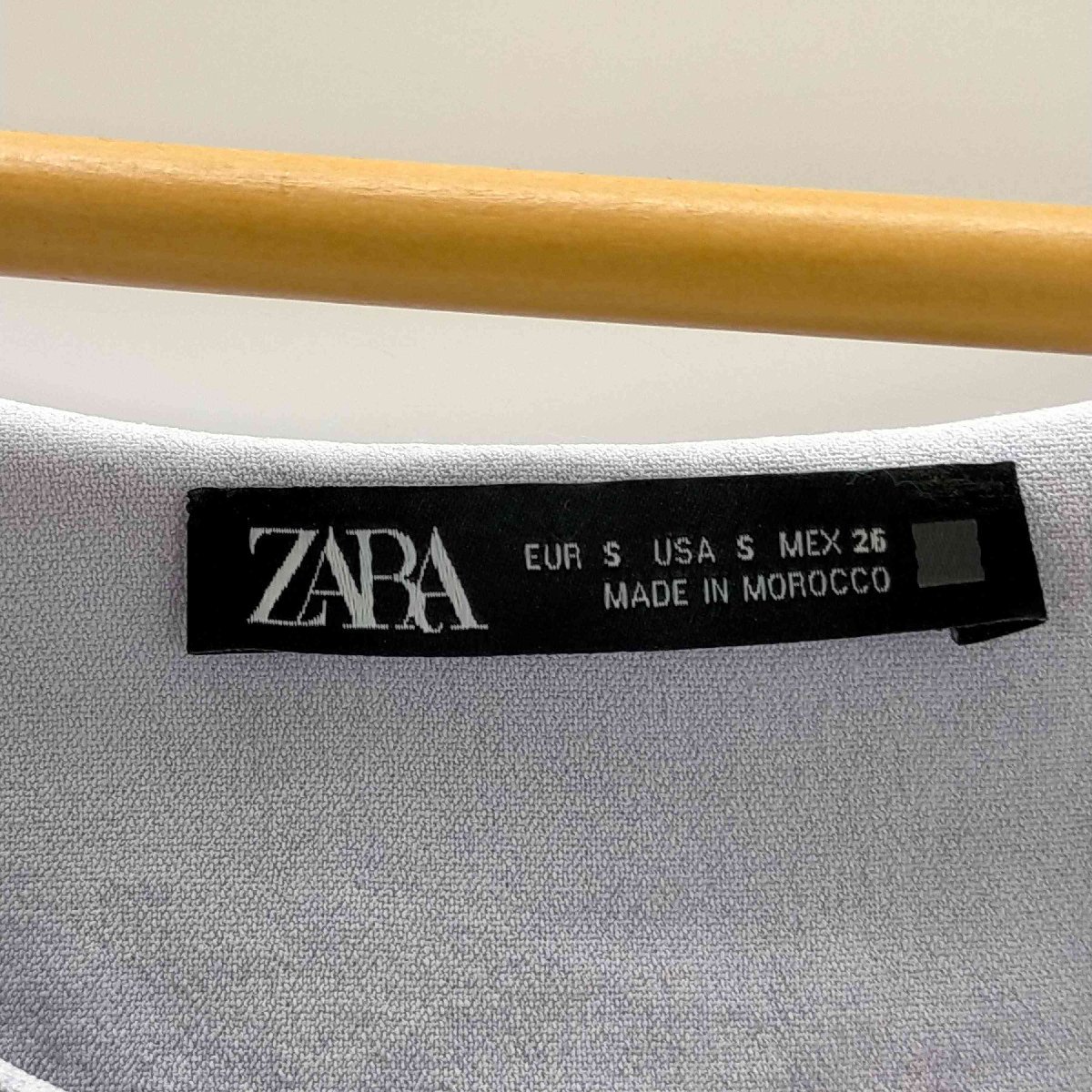 ZARA(ザラ) プリーツフルイドワンピース レディース JPN：S 中古 古着 0245_画像6