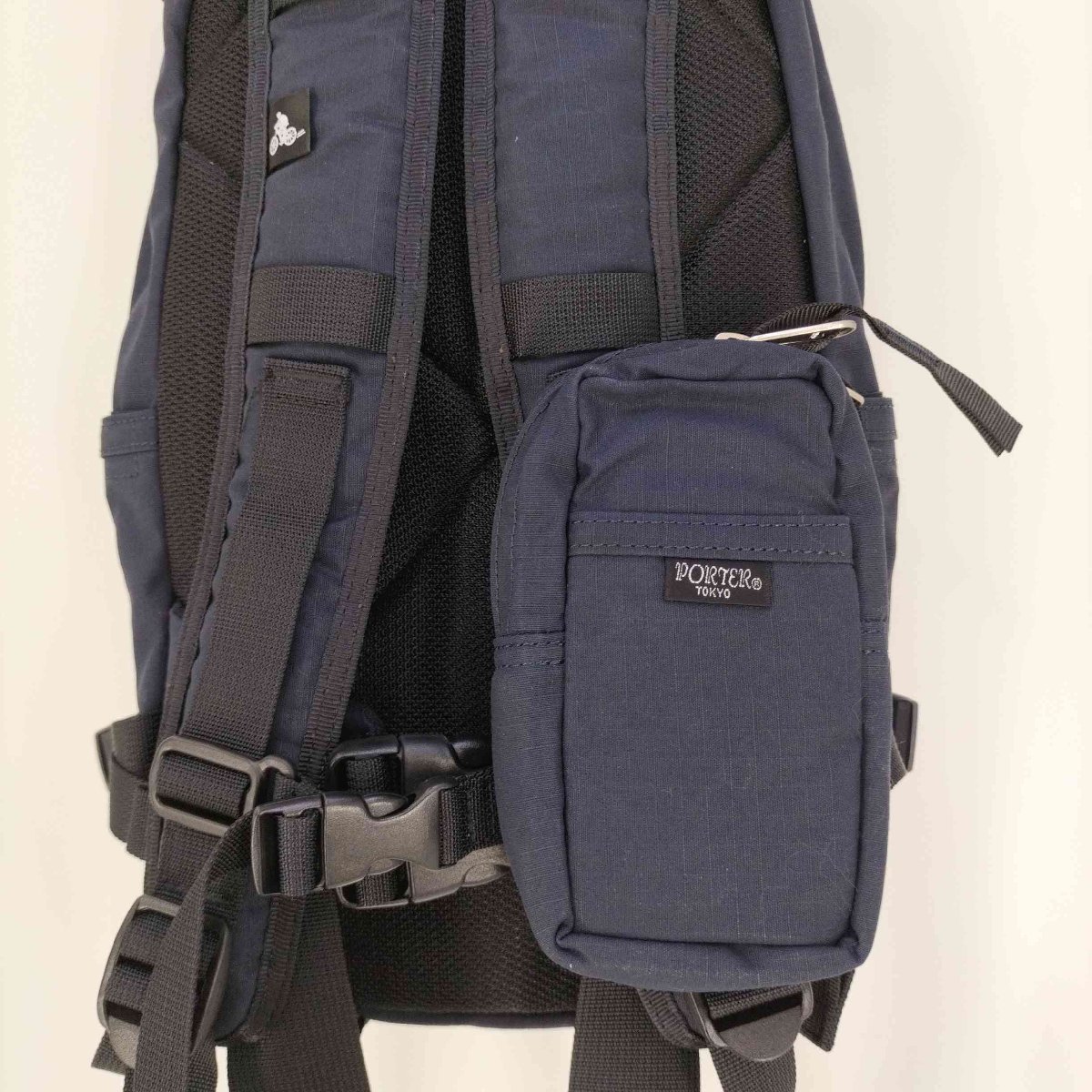 PORTER(ポーター) BICYCLE STYLE バイシクルスタイル ミニバックパック メンズ 表 中古 古着 0703_画像3