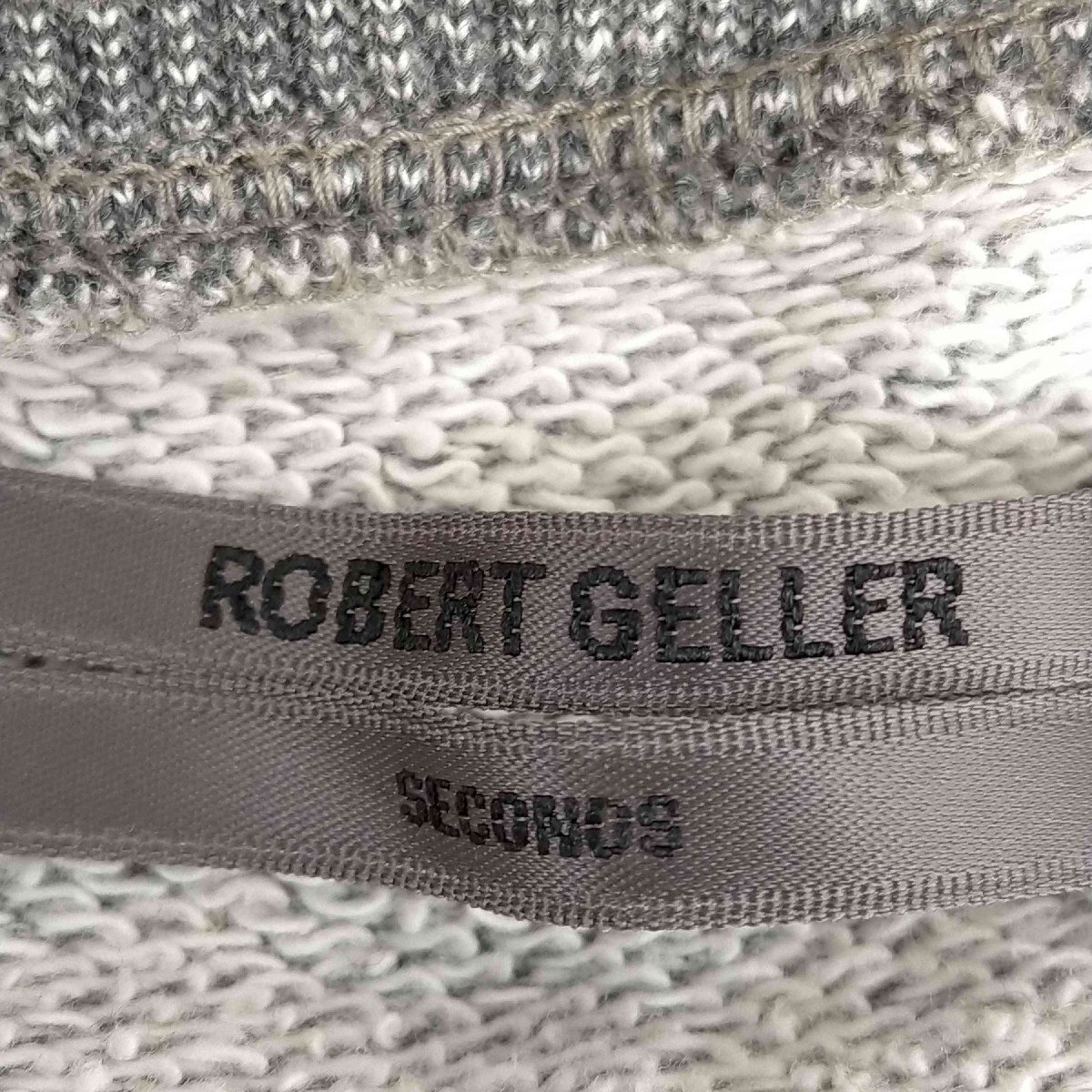 ROBERT GELLER(ロバートゲラー) ジップアップスウェットブルゾン メンズ SECONDS 中古 古着 0106_画像6