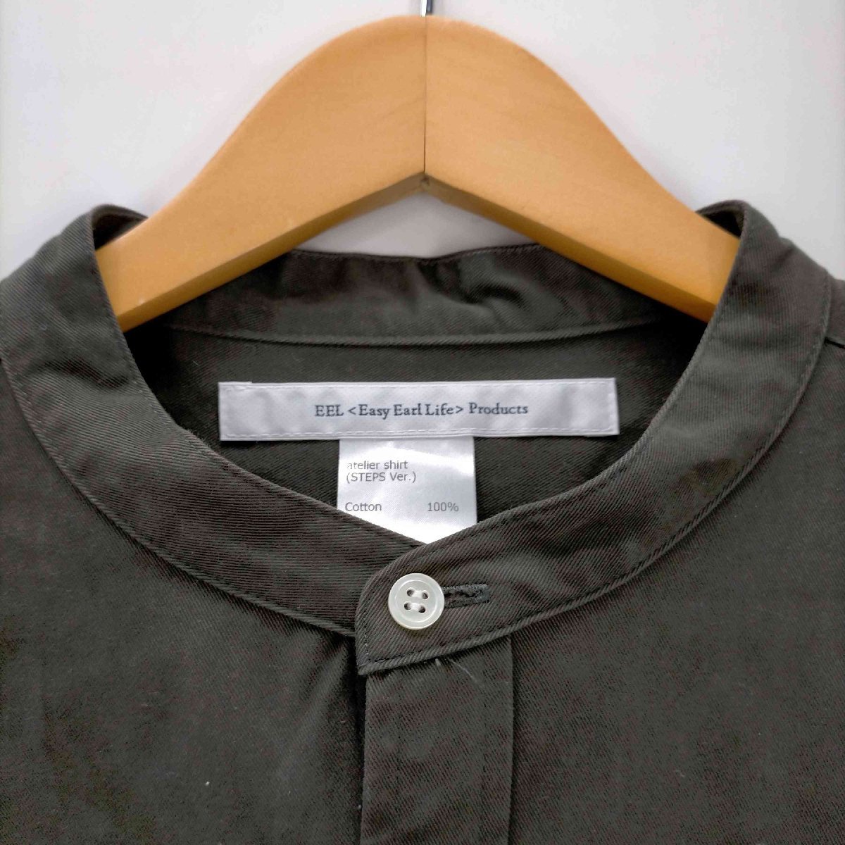 EEL Products(イールプロダクツ) ATELIER SHIRT レディース JPN：M 中古 古着 0828_画像3