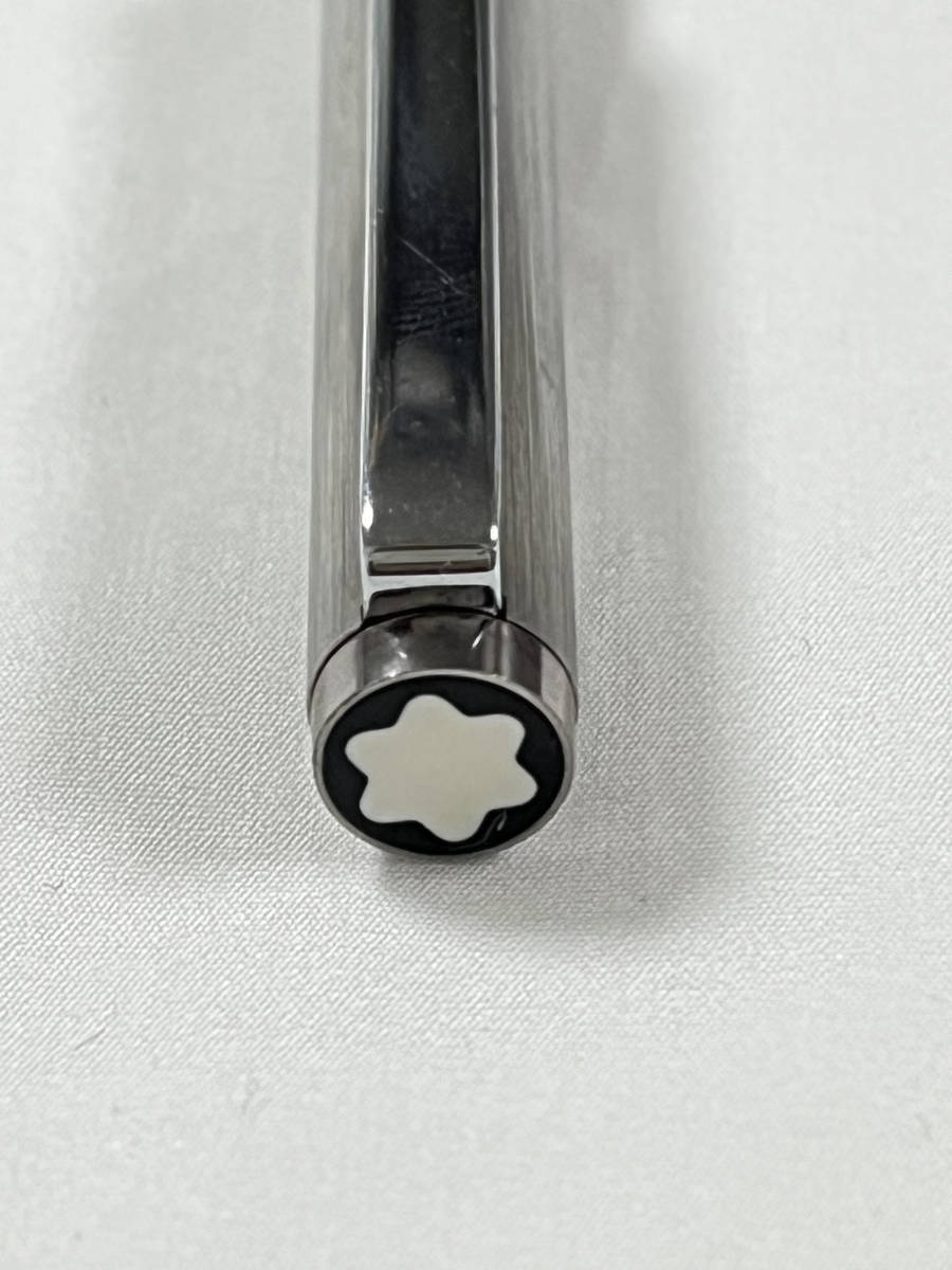 MONTBLANC Germany SILVER モンブラン レア 回転式２色 ビンテージボールペン 中古品_画像3