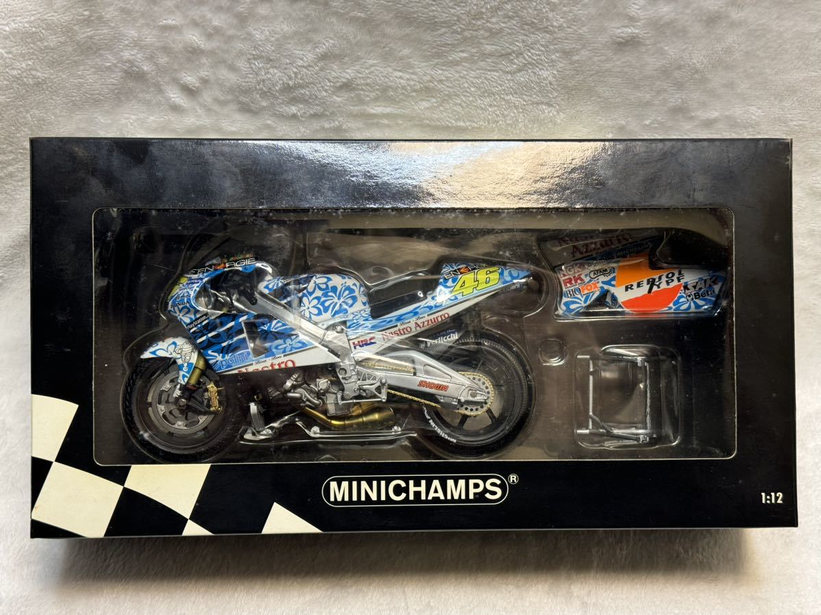 MINICHAMPS ミニチャンプス 1/12 122 016196 Honda NSR 500 Team