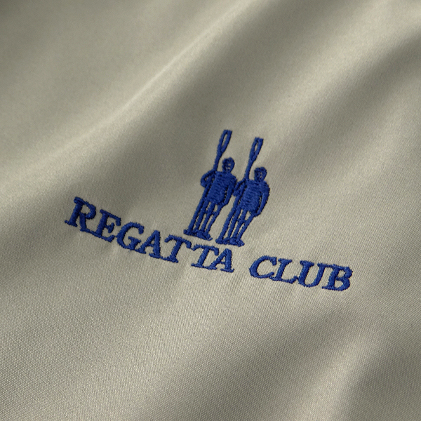 新品 レガッタクラブ 裏フリース 撥水 トラック ジャケット M ベージュ 【RC-18506_BEIGE】 秋冬 メンズ REGATTA CLUB 中綿 ブルゾン_画像8