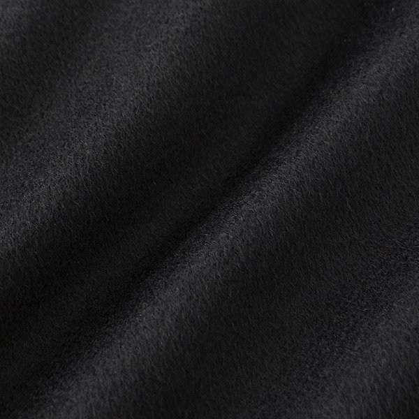 新品 サビルロウ イタリア製 COLOMBO 極上 ピュア カシミヤ ステンカラー コート L 黒 【J40309】 秋冬 メンズ SAVILE ROW サヴィル ロウ_画像8