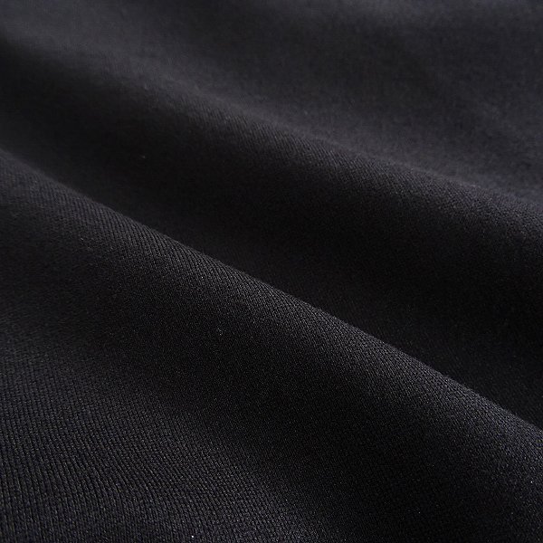 新品 ニコル ダンボール ジャージー イージーパンツ 50(XL) 黒 【P30400】 NICOLE Selection メンズ パンツ テーパード ストレッチ_画像8