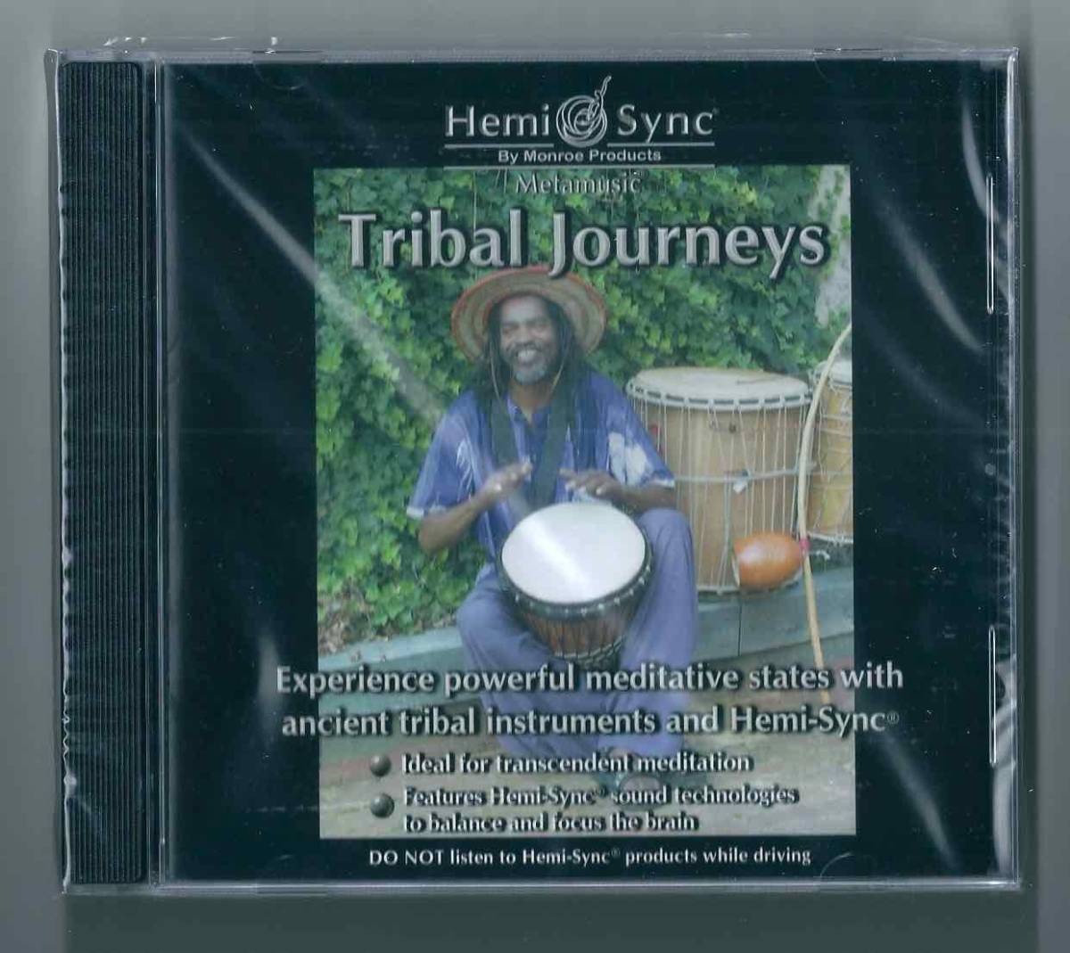 ＜訳あり品 即決送料無料＞ヘミシンク☆Tribal Journeys☆瞑想_画像1