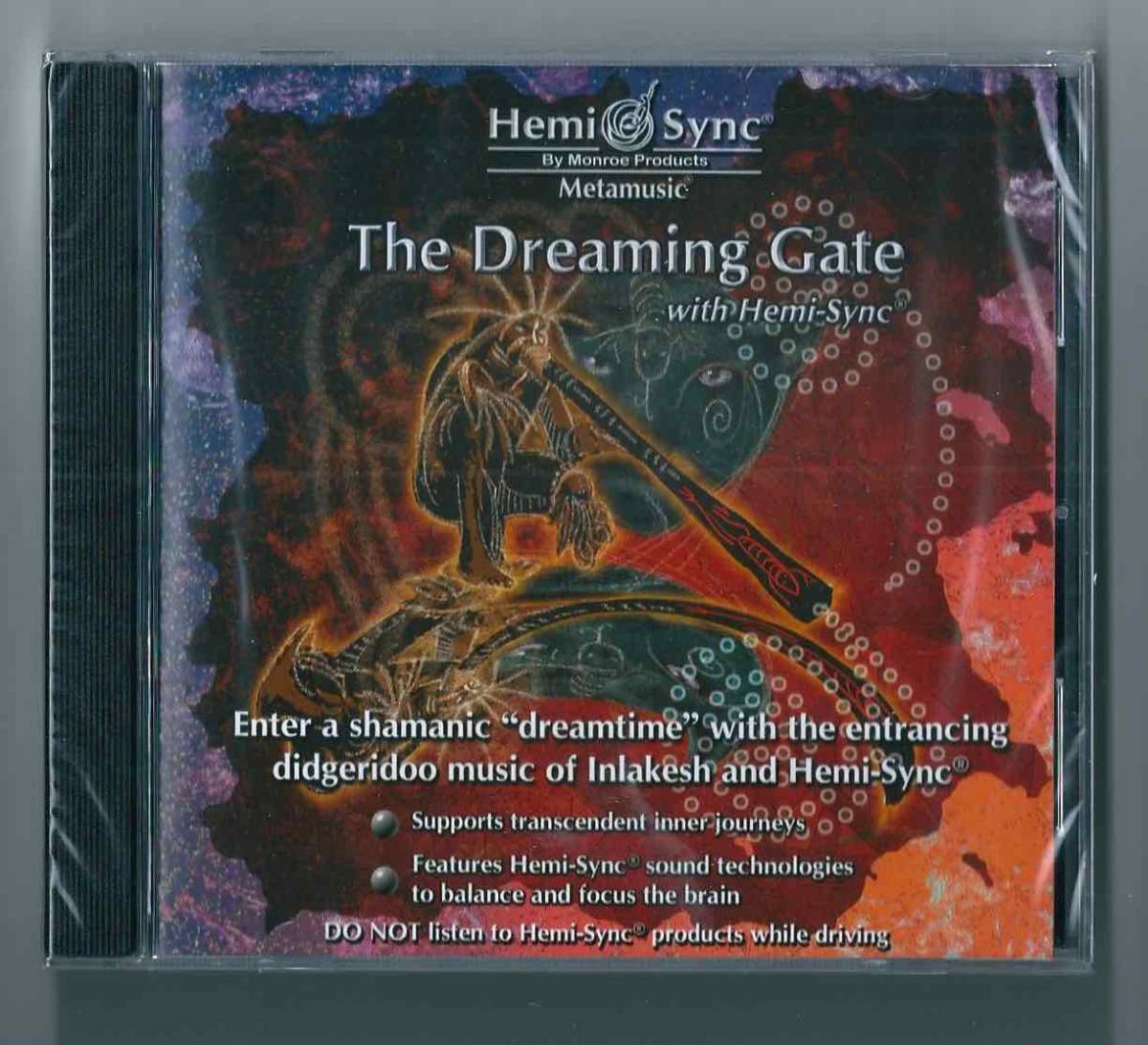 ＜即決送料無料＞ヘミシンク☆The Ｄreaming Gate☆睡眠_画像1