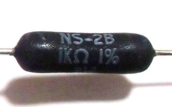 [10本] NS-2B 1.0kΩ Vishay Dale 無誘導巻線抵抗の画像2