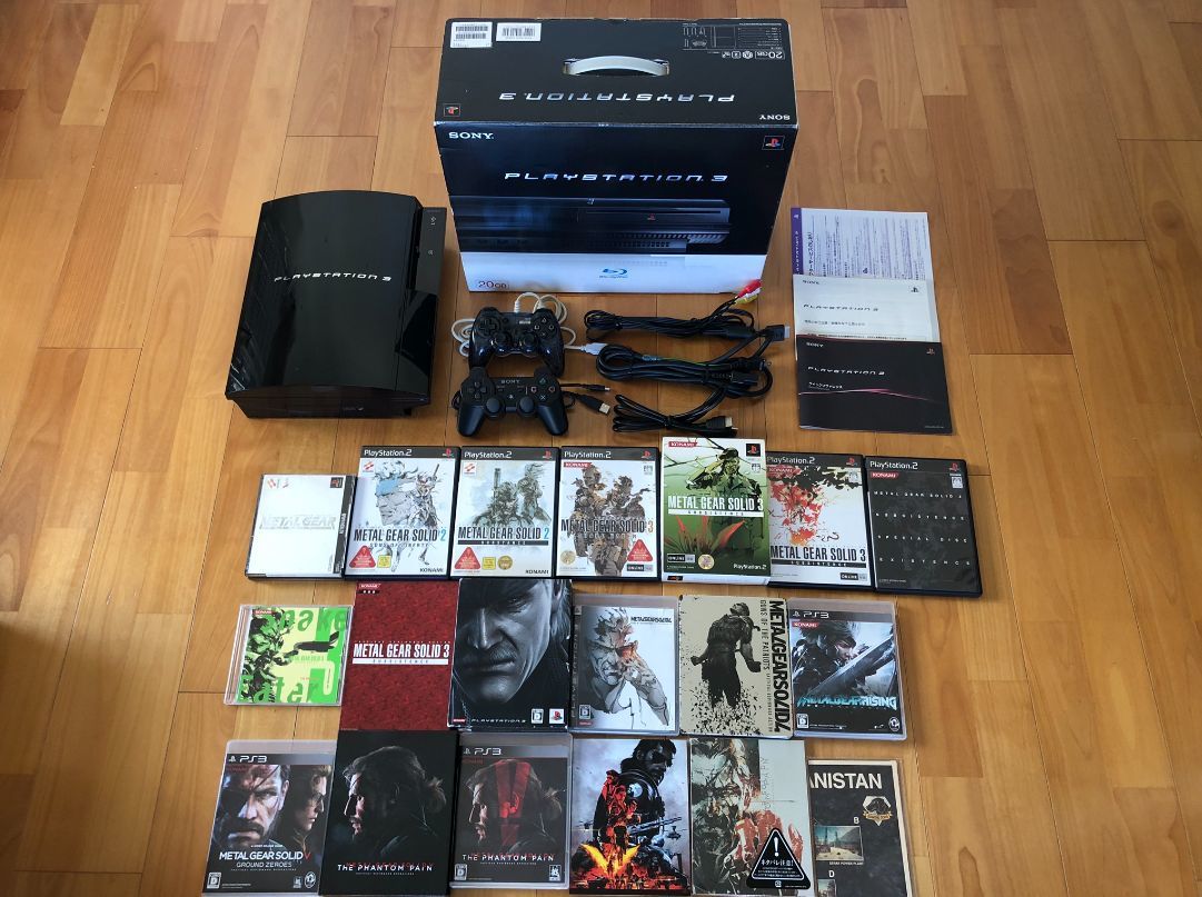 動作品 この1台でPS1 2 3ソフト(メタルギアソリッド1~5)遊べる 動作品 この1台でPS1 2 3ソフト(メタルギアソリッド1~5)遊べる