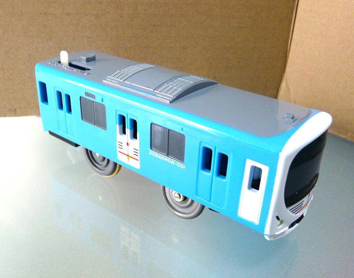 プラレール車両 西武鉄道 DORAEMON-GO ドラえもん号 先頭動力車 used