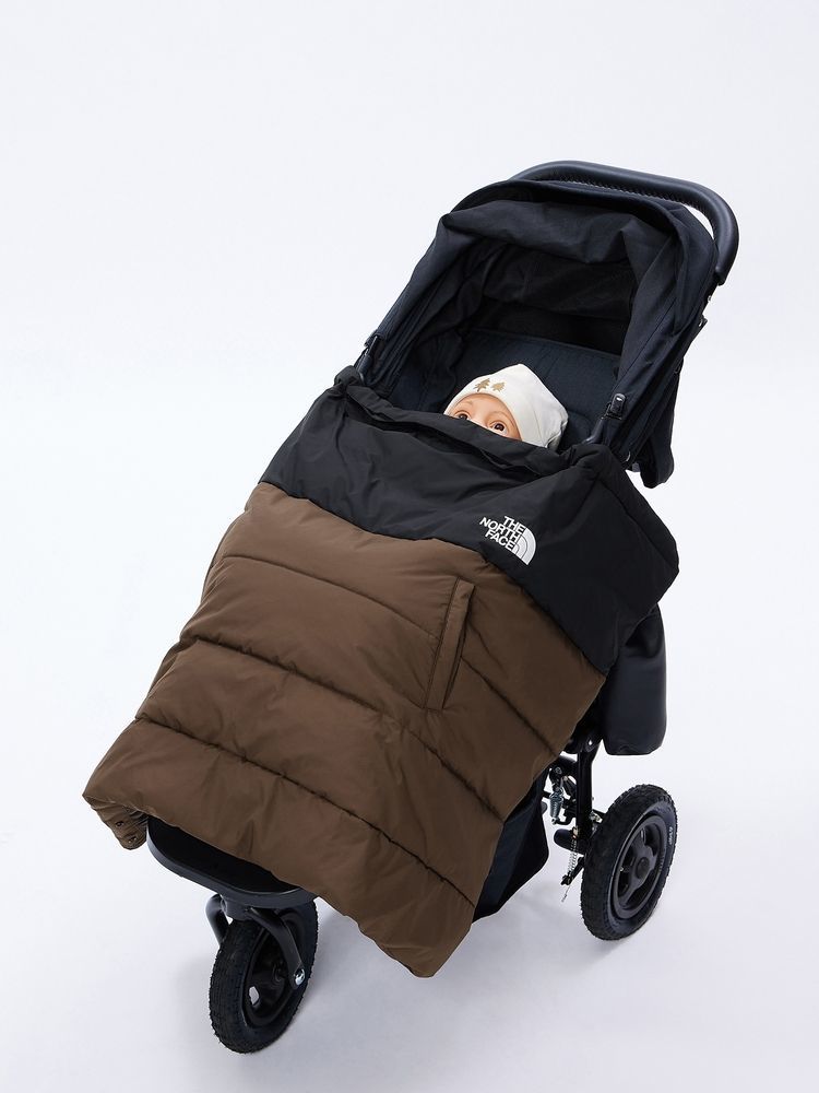 ★新品★ THE NORTH FACE ノースフェイス Baby Multi Shell Blanket マルチシェルブランケット（ベビー）　ブラック(K) NNB72302_画像2