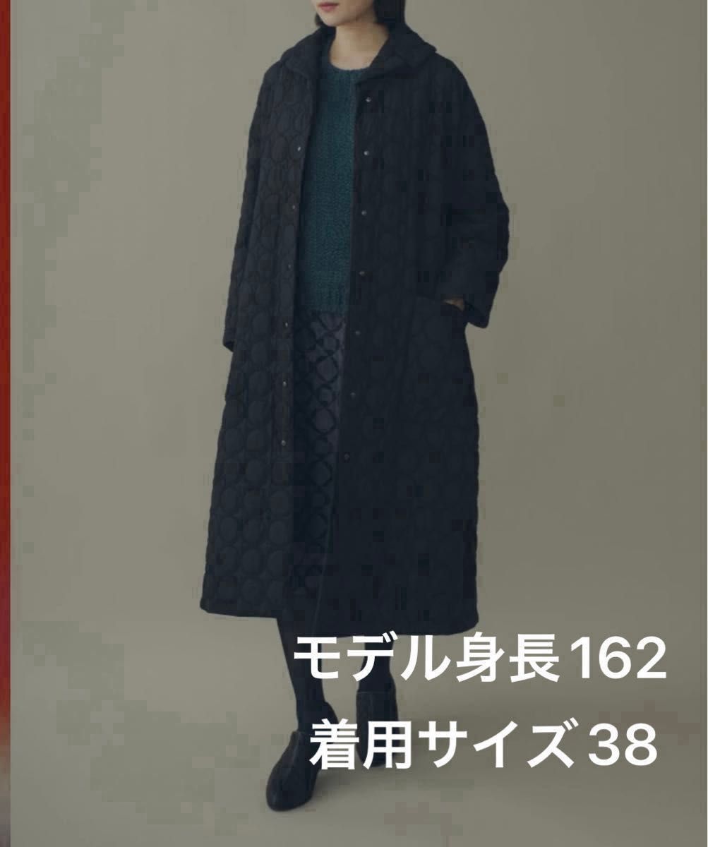 ミナペルホネン キルティングコート タンバリン 38 black|Yahoo ミナペルホネン キルティングコート タンバリン 38 black|Yahoo