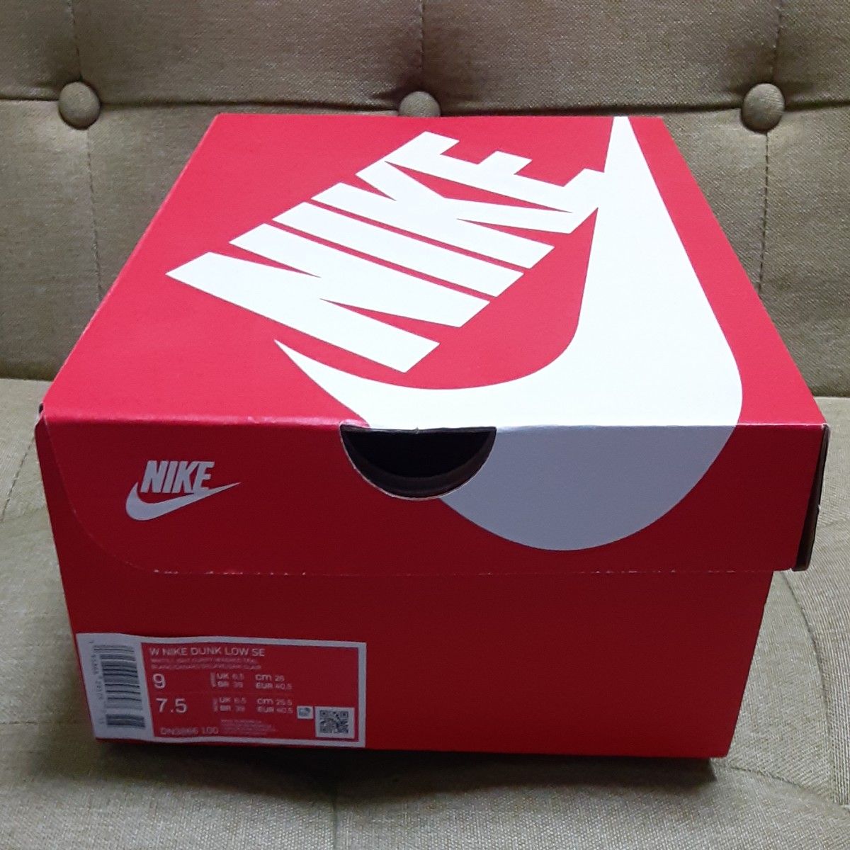 26.0cm ナイキ ウィメンズ ダンク パッチワーク NIKE DUNK