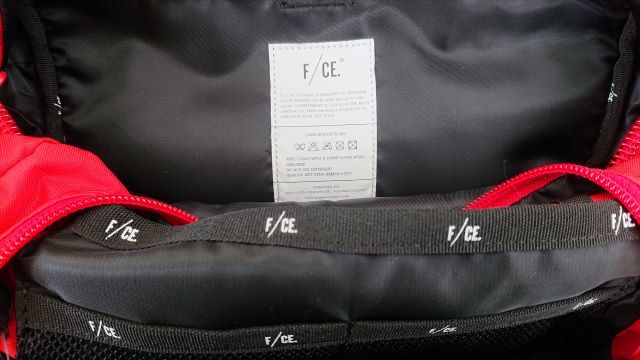 *F/CE.efsi-i- regular hip bag waist bag vivid red color superior article 0 stylish .. feeling GOOD*