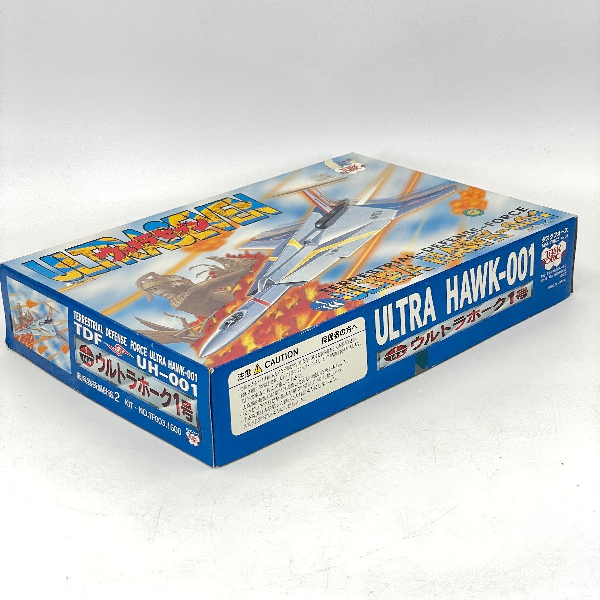 5974-80[task сила ] не собран пластиковая модель 1/144 Ultra Hawk 1 номер Ultra Seven ULTRA HAWK-001
