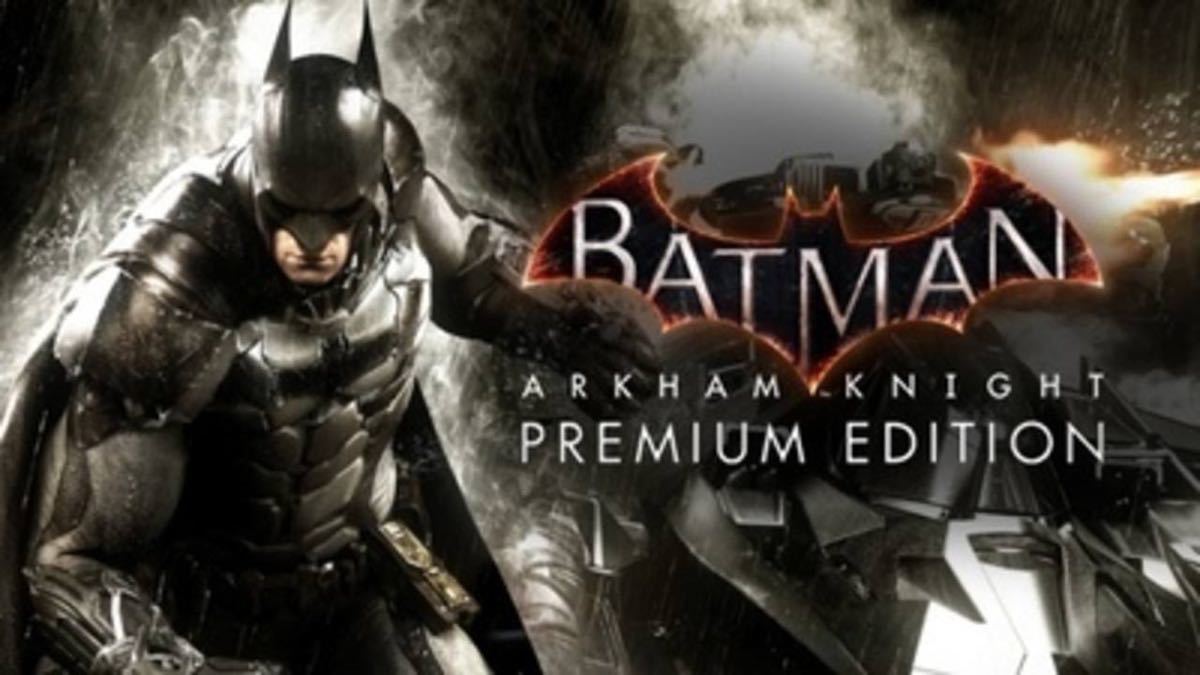 Batman: Arkham Knight Premium Edition steamキー　バットマン_画像1