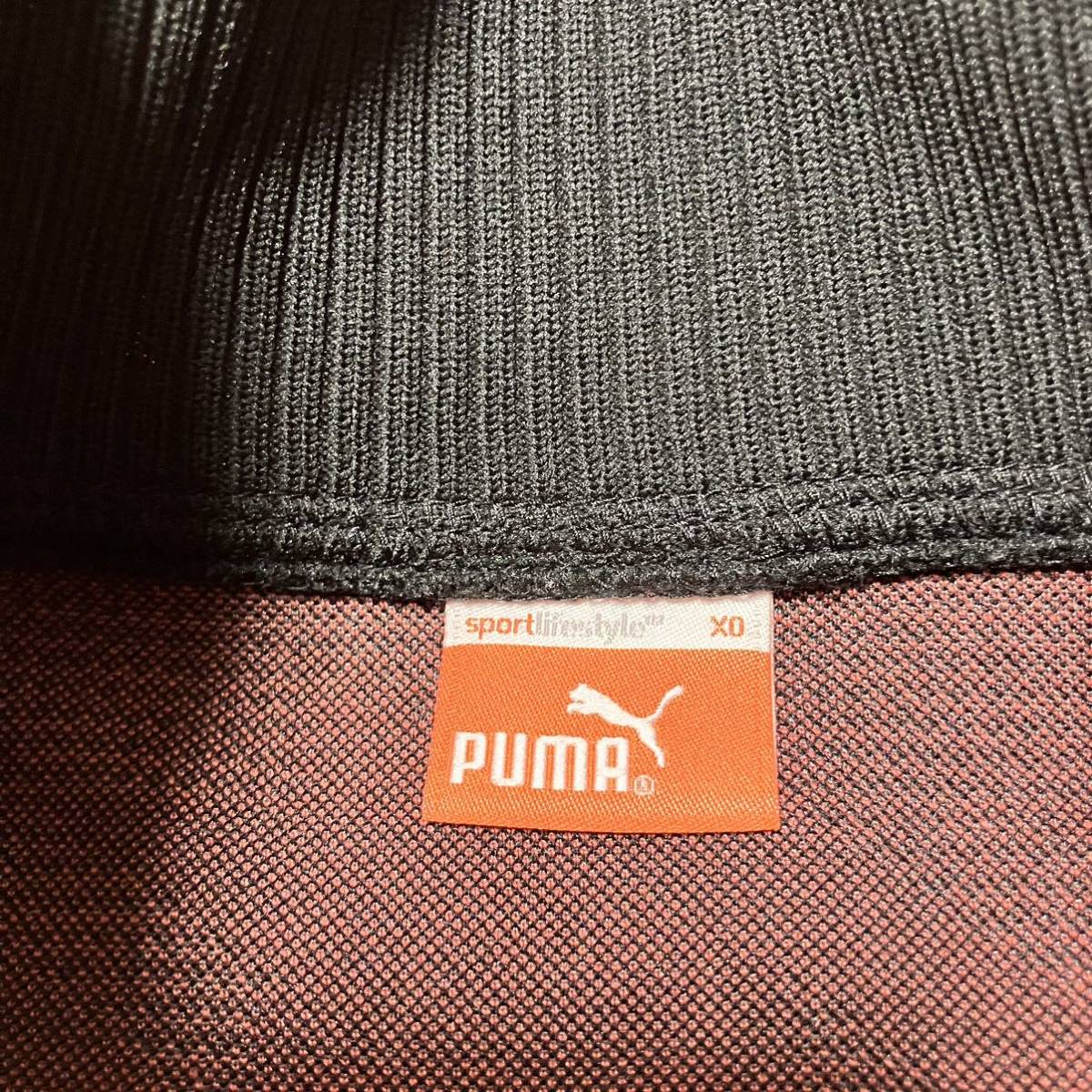 PUMA GOLFプーマ ゴルフウェア　トラックジャケット ジャージ トラックトップ ブルゾン _画像3