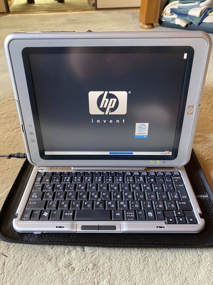 【希少】HP ヒューレットパッカード CompaqタブレットPC TC-1100 美品 プレミア