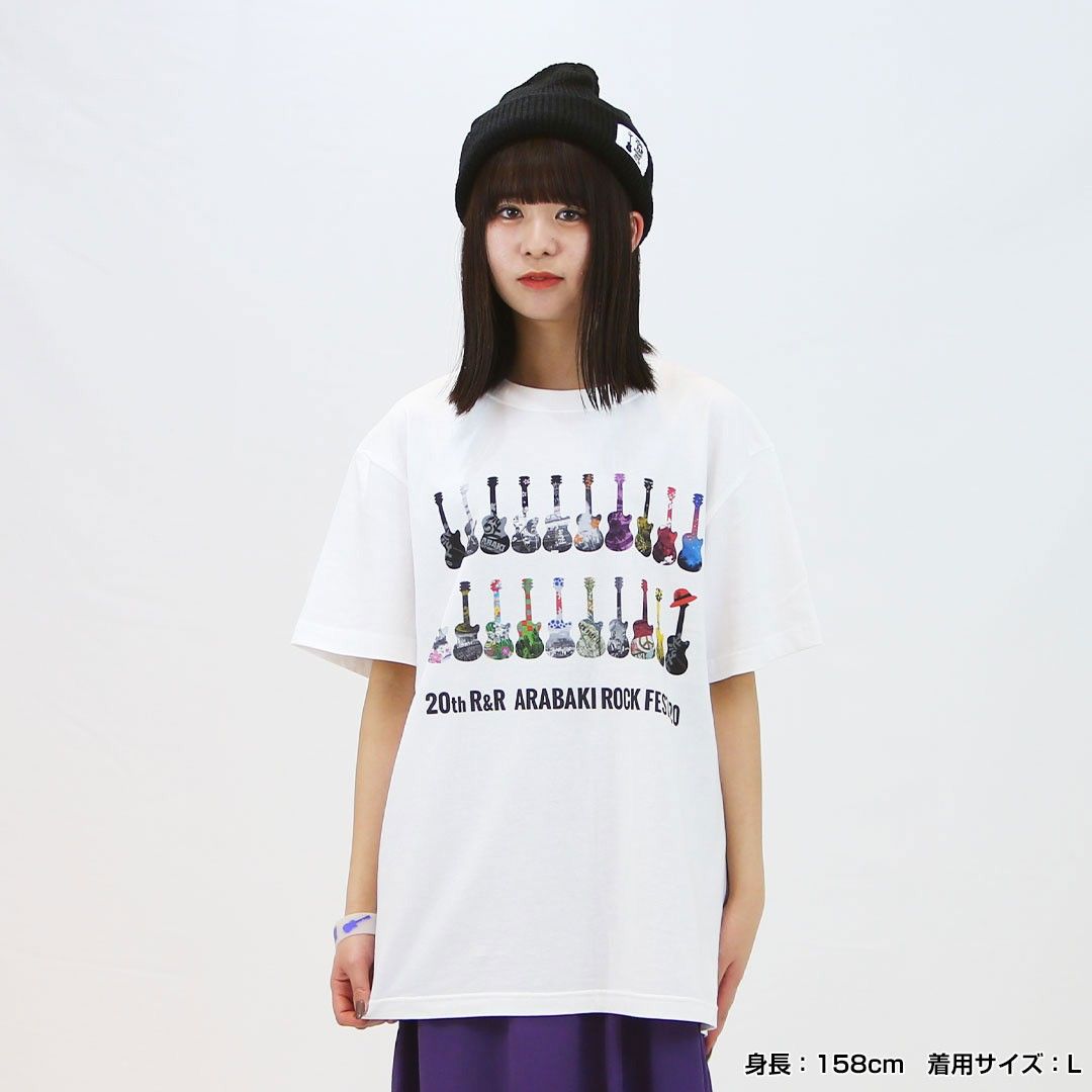未開封品 荒吐(アラバキ)ロックフェス20周年記念Tシャツ COLOR 未開封品 荒吐(アラバキ)ロックフェス20周年記念Tシャツ COLOR
