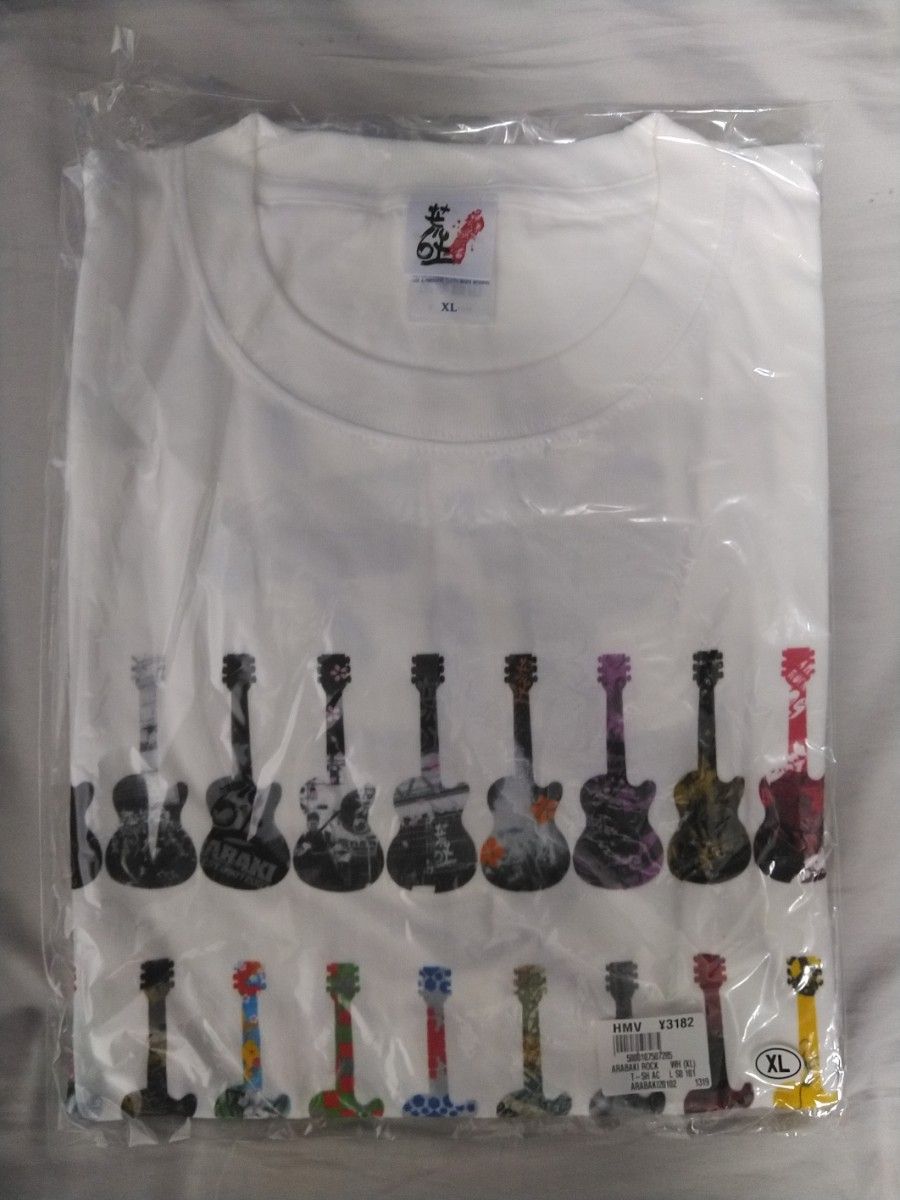 未開封品 荒吐(アラバキ)ロックフェス20周年記念Tシャツ COLOR 未開封品 荒吐(アラバキ)ロックフェス20周年記念Tシャツ COLOR