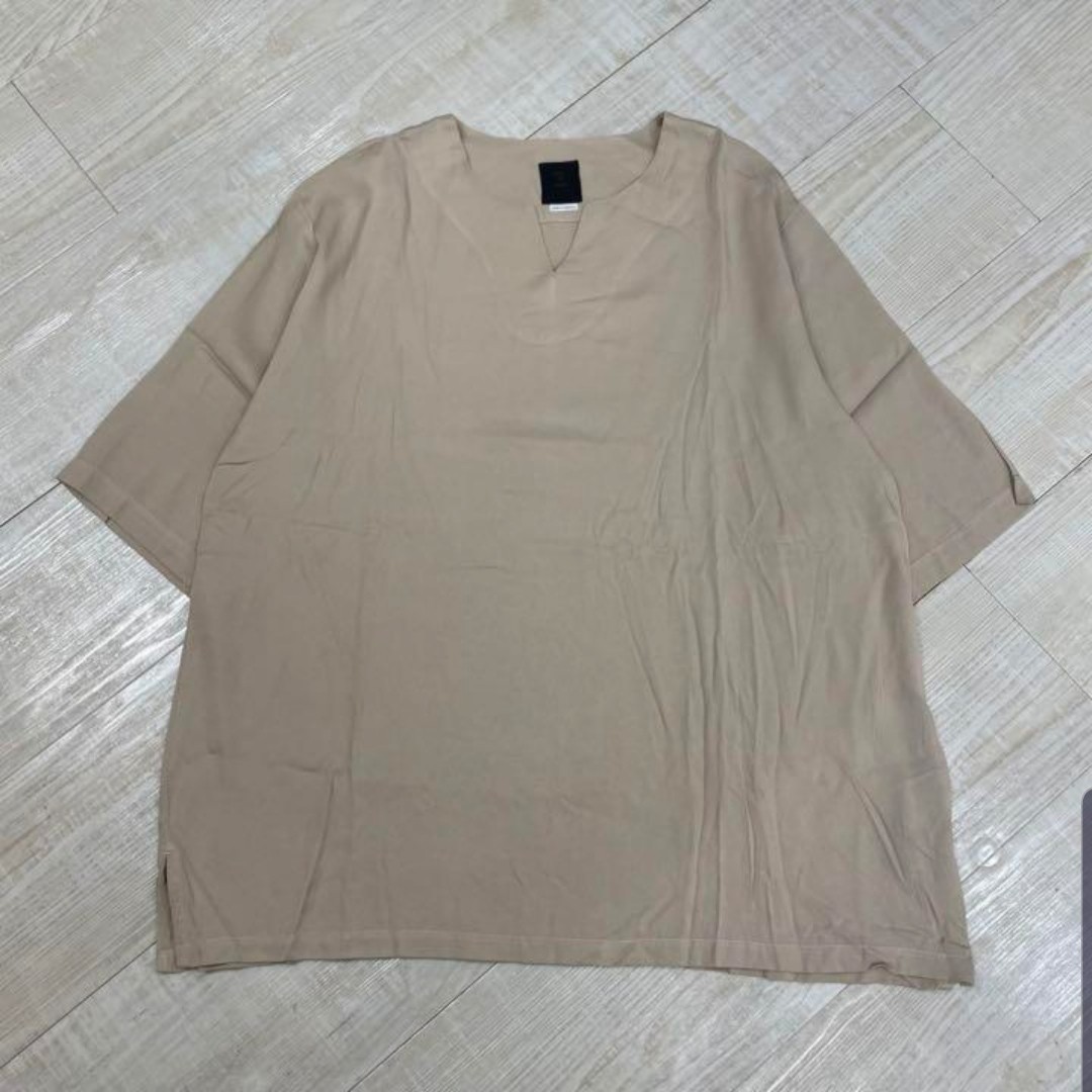 21SS 新品 未使用 EASY to WEAR TEE イージートゥウェア tシャツ アイボリー系 サイズ48 定価 ¥14300_画像1