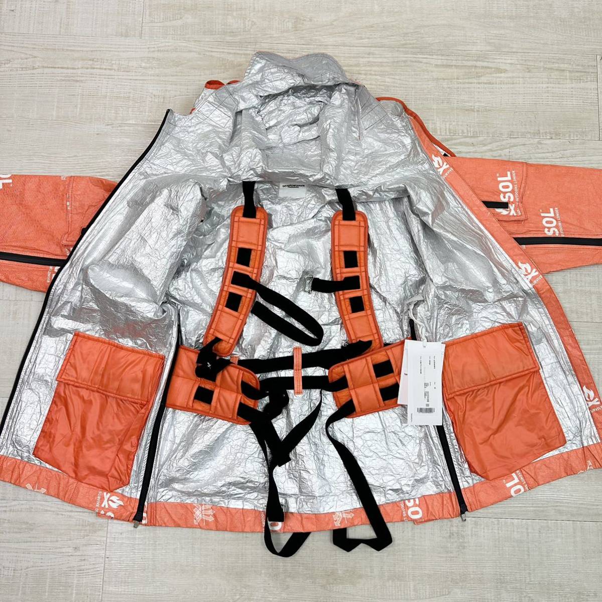 18aw 2018 TAKAHIRO MIYASHITA The Soloist ソロイスト flight jacket type Ⅱ フライト ジャケット タイプ 2 SOL サイズ 46 定価200.772円の画像4
