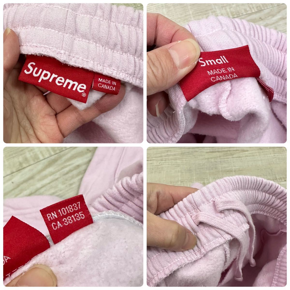 23ss 2023 Supreme シュプリーム Small Box Baggy Cargo Sweatshort スモール ボックス バギー カーゴ スウェットショーツ パンツ サイズ S_画像8