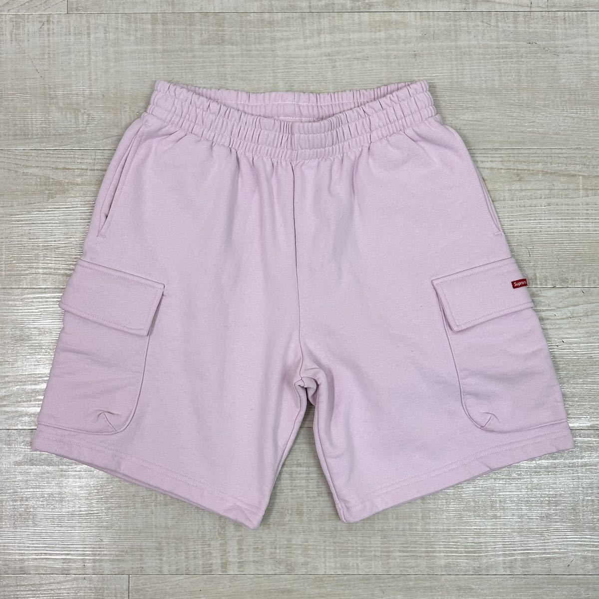 23ss 2023 Supreme シュプリーム Small Box Baggy Cargo Sweatshort スモール ボックス バギー カーゴ スウェットショーツ パンツ サイズ S_画像2