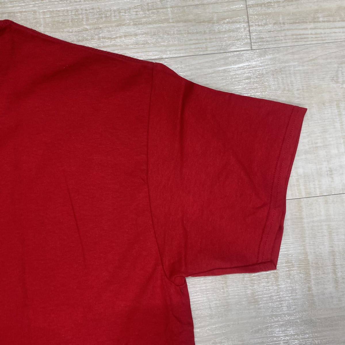 新品 afterbase アフター ベース NEW AFT Tシャツ 赤 レッド RED サイズ L ロゴTシャツ_画像8