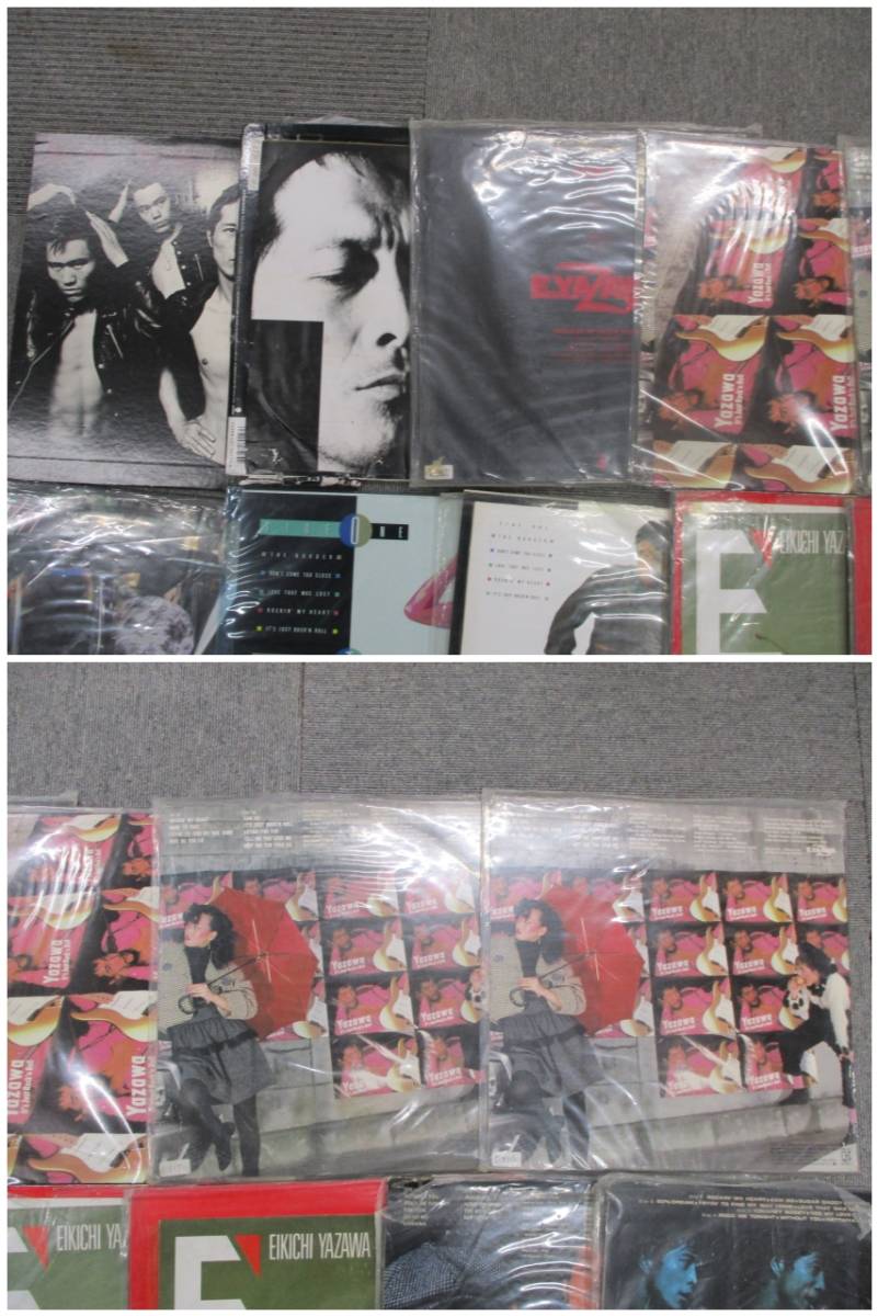 N728 棚に 現状品 矢沢永吉 LP盤レコード 13点セット 共犯者 KAVACH It's Just Rock'nRoll 1982 P.M.9 LIVE 東京ナイト THE BORDER 12/18_画像6