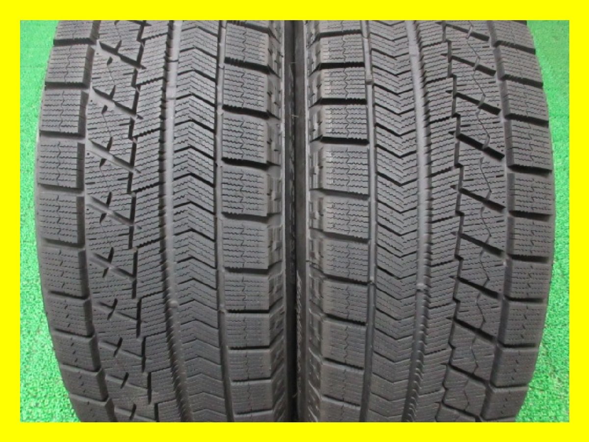 Y552【送料無料】205/65R16 ほぼ新品溝 ♪ イボ付 ♪ ブリヂストン VRX 20年製 4本 激安 アルファード ヤリスクロス エスティマ セレナ 等_画像2