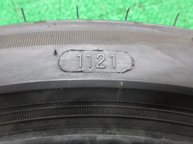 D686【送料無料 SALE品!!】255/35R18 超溝高 9分山 夏タイヤ 2021年製 2本 激安 レクサス IS ベンツ CLKクラス Cクラス Eクラス BMW 等に_画像6