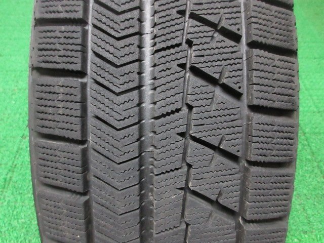 L682【送料無料】195/65R15 超溝高 8~8.5分山 ブリヂストン スタッドレス VRX 2020年製 4本 激安 プリウス エスクァイア セレナ ヴォクシー_画像7